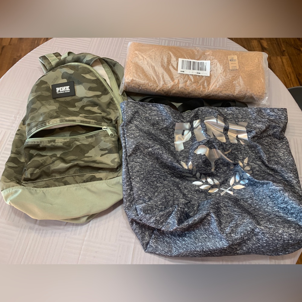 PINK bag set